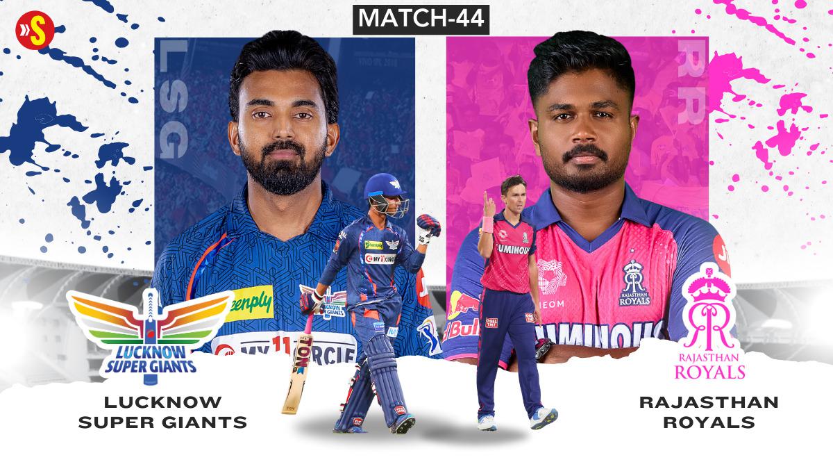 LSG vs RR Live Score IPL 2024: Can Lucknow Super Giants delay Rajasthan Royals’ playoffs entry?